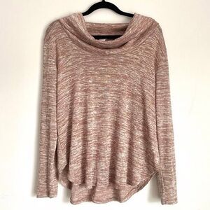 Dress Barn Women's brown  Long Sleeve sweater